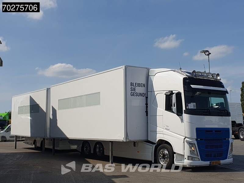 Volvo FH 500 6X2 NL-Truck LOW Milage! Extandable Mobile Clinic BDF Boxes VEB+ - Контейнеровоз/ Сменна каросерия камион: снимка 2 Volvo FH 500 6X2 NL-Truck LOW Milage! Extandable Mobile Clinic BDF Boxes VEB+ - Контейнеровоз/ Сменна каросерия камион: снимка 2