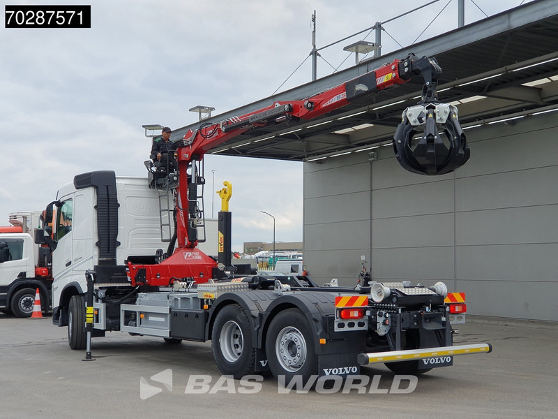 Volvo FH 500 6X2 Penz Crane 15Z9.50R HYVA 20-57-S Hooklift Lift+steering Automatic Euro 6 - Мултилифт с кука камион, Камион с кран: снимка 5 Volvo FH 500 6X2 Penz Crane 15Z9.50R HYVA 20-57-S Hooklift Lift+steering Automatic Euro 6 - Мултилифт с кука камион, Камион с кран: снимка 5