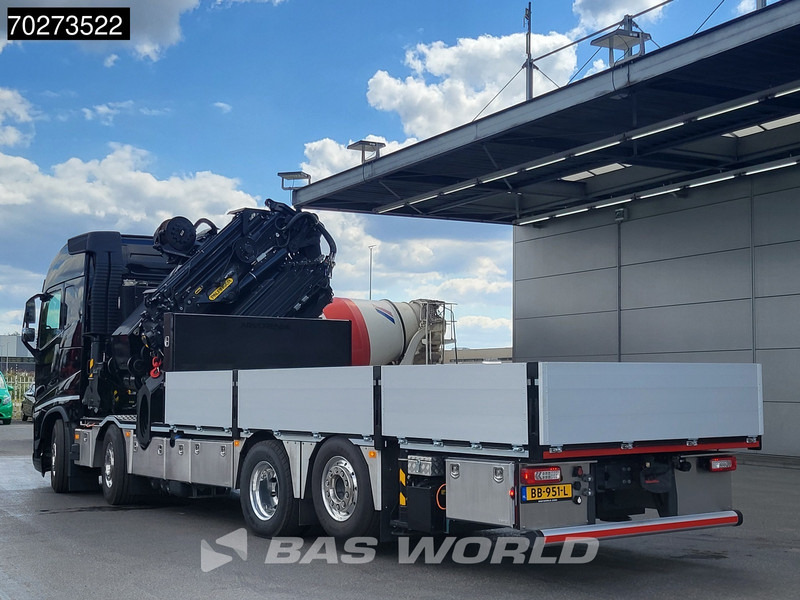 Лизинг на Volvo FH 500 8X2 NEW NL-Truck Palfinger PK110002 SH Crane + Fly-Jib Winch VEB+ Volvo FH 500 8X2 NEW NL-Truck Palfinger PK110002 SH Crane + Fly-Jib Winch VEB+: снимка 16