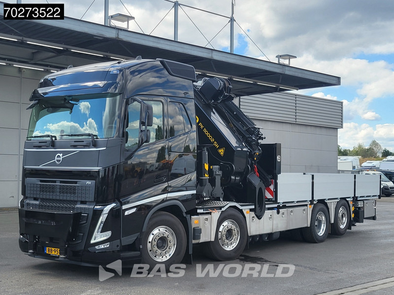 Лизинг на Volvo FH 500 8X2 NEW NL-Truck Palfinger PK110002 SH Crane + Fly-Jib Winch VEB+ Volvo FH 500 8X2 NEW NL-Truck Palfinger PK110002 SH Crane + Fly-Jib Winch VEB+: снимка 15