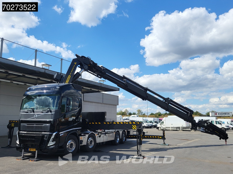 Лизинг на Volvo FH 500 8X2 NEW NL-Truck Palfinger PK110002 SH Crane + Fly-Jib Winch VEB+ Volvo FH 500 8X2 NEW NL-Truck Palfinger PK110002 SH Crane + Fly-Jib Winch VEB+: снимка 12