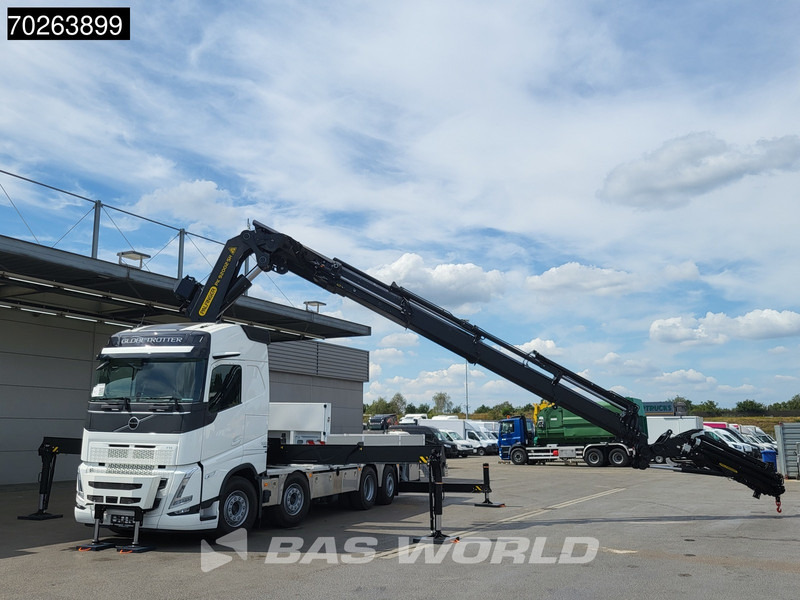 Volvo FH 500 8X2 NEW! Palfinger PK92002 SH 8+6 JIB Crane Kran 3.5t Winch Lift+Steering Axle - Бордови камион, Камион с кран: снимка 5 Volvo FH 500 8X2 NEW! Palfinger PK92002 SH 8+6 JIB Crane Kran 3.5t Winch Lift+Steering Axle - Бордови камион, Камион с кран: снимка 5