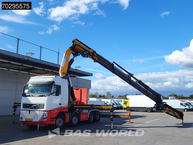 Volvo FH 500 8X4 NL-Truck EFFER 850/8S Kran Crane + 6S Fly-Jib Automatic EEV - Бордови камион, Камион с кран: снимка 5 Volvo FH 500 8X4 NL-Truck EFFER 850/8S Kran Crane + 6S Fly-Jib Automatic EEV - Бордови камион, Камион с кран: снимка 5