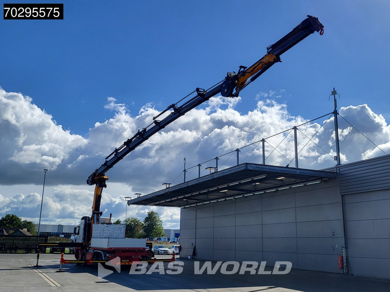 Volvo FH 500 8X4 NL-Truck EFFER 850/8S Kran Crane + 6S Fly-Jib Automatic EEV - Бордови камион, Камион с кран: снимка 2 Volvo FH 500 8X4 NL-Truck EFFER 850/8S Kran Crane + 6S Fly-Jib Automatic EEV - Бордови камион, Камион с кран: снимка 2