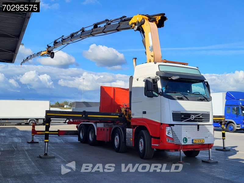 Volvo FH 500 8X4 NL-Truck EFFER 850/8S Kran Crane + 6S Fly-Jib Automatic EEV - Бордови камион, Камион с кран: снимка 3 Volvo FH 500 8X4 NL-Truck EFFER 850/8S Kran Crane + 6S Fly-Jib Automatic EEV - Бордови камион, Камион с кран: снимка 3