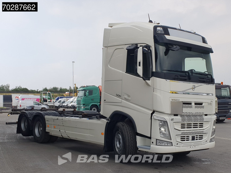Volvo FH 500 FH 6X2 BDF Liftaxle Automatic Xenon Navi ACC Euro 6 - Контейнеровоз/ Сменна каросерия камион: снимка 3 Volvo FH 500 FH 6X2 BDF Liftaxle Automatic Xenon Navi ACC Euro 6 - Контейнеровоз/ Сменна каросерия камион: снимка 3