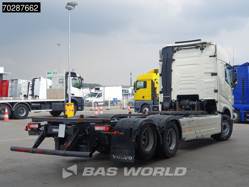 Volvo FH 500 FH 6X2 BDF Liftaxle Automatic Xenon Navi ACC Euro 6 - Контейнеровоз/ Сменна каросерия камион: снимка 5 Volvo FH 500 FH 6X2 BDF Liftaxle Automatic Xenon Navi ACC Euro 6 - Контейнеровоз/ Сменна каросерия камион: снимка 5