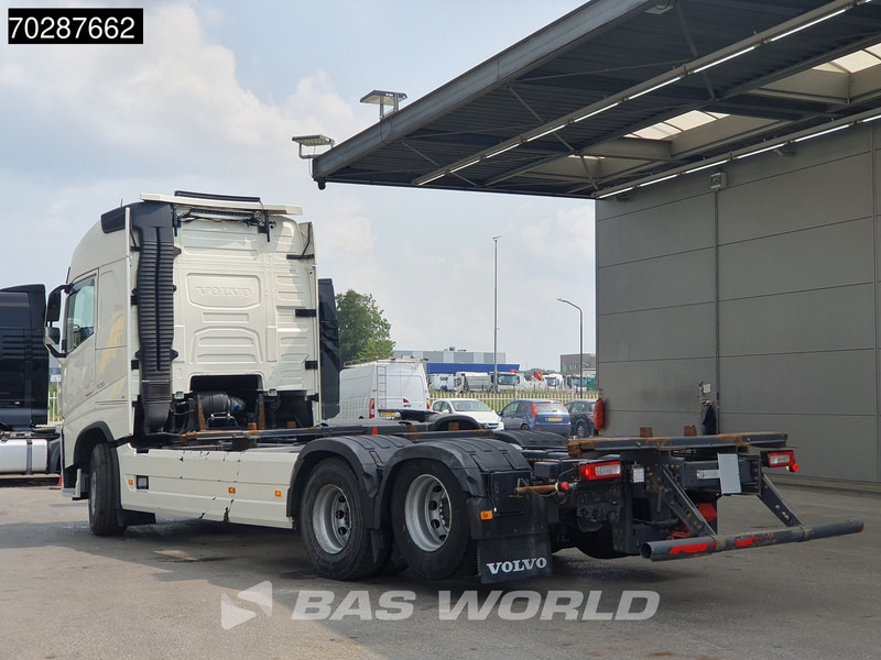 Volvo FH 500 FH 6X2 BDF Liftaxle Automatic Xenon Navi ACC Euro 6 - Контейнеровоз/ Сменна каросерия камион: снимка 2 Volvo FH 500 FH 6X2 BDF Liftaxle Automatic Xenon Navi ACC Euro 6 - Контейнеровоз/ Сменна каросерия камион: снимка 2