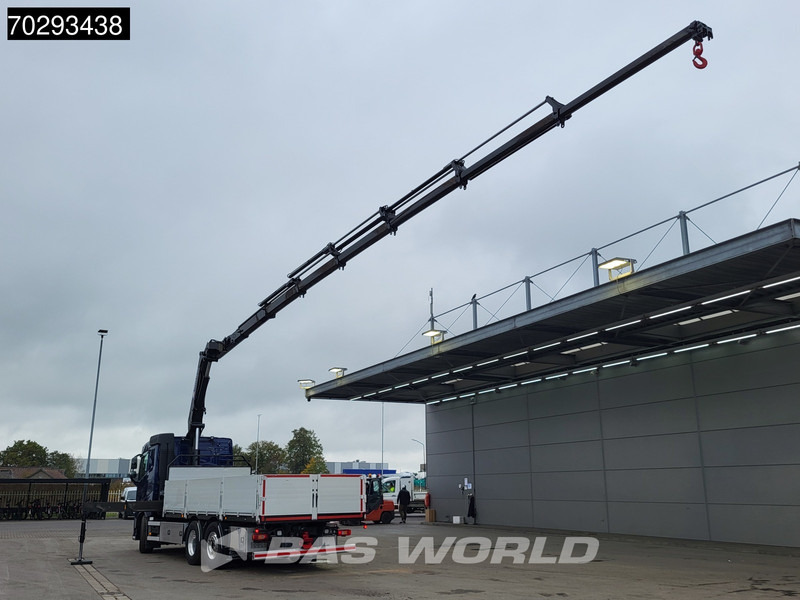 Volvo FH 500 FH 6X2 HMF 2620K-RC Crane Xenon Lift+Steering-Axle Automatic Euro 6 - Бордови камион, Камион с кран: снимка 2 Volvo FH 500 FH 6X2 HMF 2620K-RC Crane Xenon Lift+Steering-Axle Automatic Euro 6 - Бордови камион, Камион с кран: снимка 2