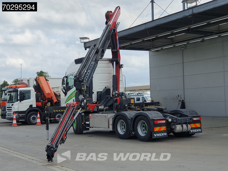 Volvo FH 500 FH 6X4 Full-Air Liftachse HMF 2820K-RCS Crane+JIB Remote Control I-ParkCool VDS LED Kran - Бордови камион, Камион с кран: снимка 5 Volvo FH 500 FH 6X4 Full-Air Liftachse HMF 2820K-RCS Crane+JIB Remote Control I-ParkCool VDS LED Kran - Бордови камион, Камион с кран: снимка 5