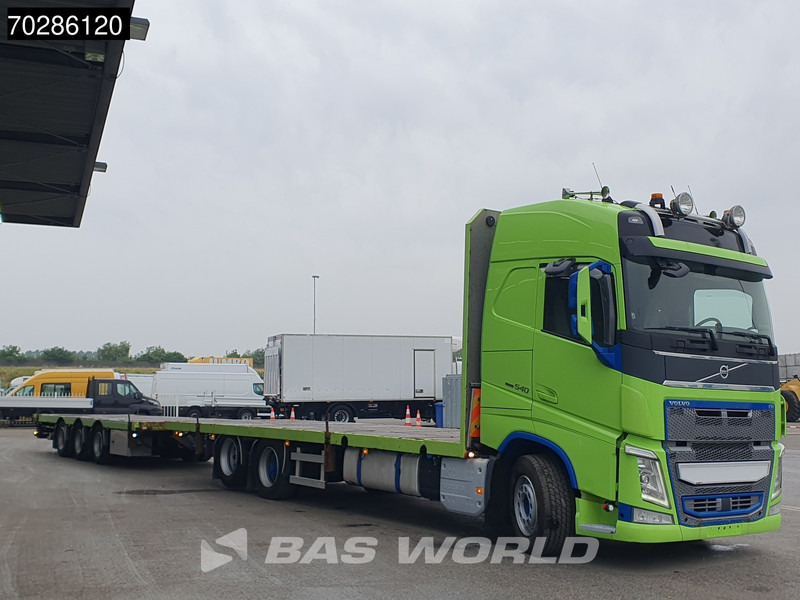 Volvo FH 540 6X2 Combi Automatic Big-Axle Liftachse VEB+ Xenon Euro 6 - Бордови камион: снимка 3 Volvo FH 540 6X2 Combi Automatic Big-Axle Liftachse VEB+ Xenon Euro 6 - Бордови камион: снимка 3