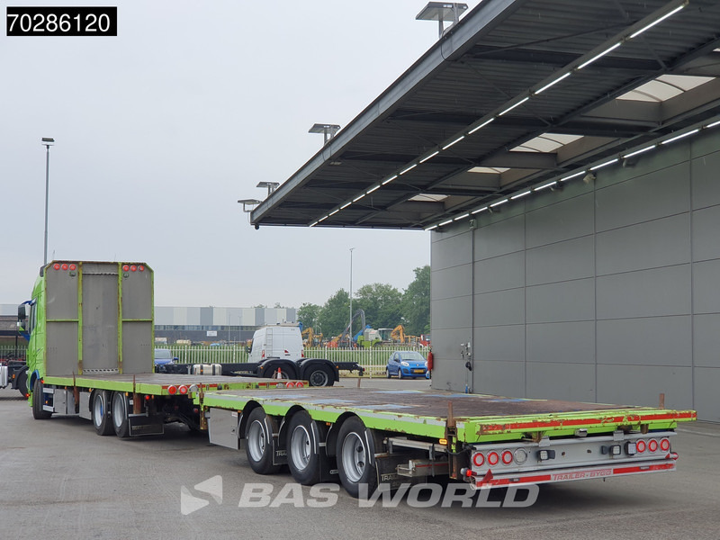 Volvo FH 540 6X2 Combi Automatic Big-Axle Liftachse VEB+ Xenon Euro 6 - Бордови камион: снимка 2 Volvo FH 540 6X2 Combi Automatic Big-Axle Liftachse VEB+ Xenon Euro 6 - Бордови камион: снимка 2
