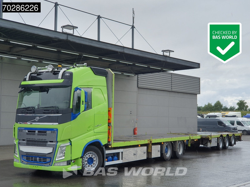 Volvo FH 540 6X2 Combi VEB+ Liftachse BigAxle Xenon Euro 6 - Бордови камион: снимка 1 Volvo FH 540 6X2 Combi VEB+ Liftachse BigAxle Xenon Euro 6 - Бордови камион: снимка 1