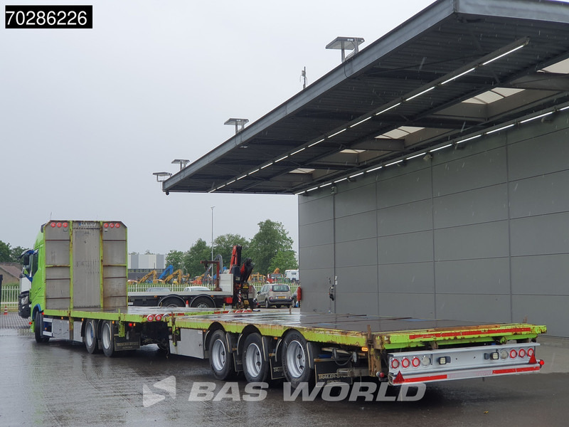 Volvo FH 540 6X2 Combi VEB+ Liftachse BigAxle Xenon Euro 6 - Бордови камион: снимка 2 Volvo FH 540 6X2 Combi VEB+ Liftachse BigAxle Xenon Euro 6 - Бордови камион: снимка 2
