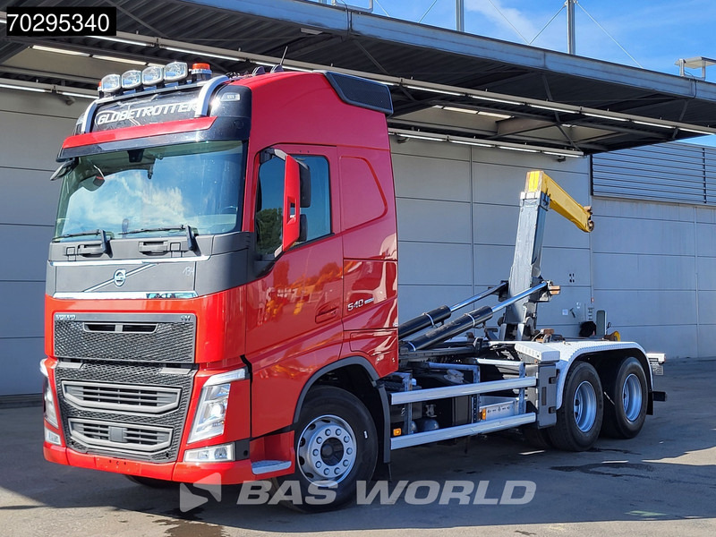 Volvo FH 540 6X2 Palfinger 20t Hooklift Retarder Automatic ACC Euro 6 - Мултилифт с кука камион: снимка 3 Volvo FH 540 6X2 Palfinger 20t Hooklift Retarder Automatic ACC Euro 6 - Мултилифт с кука камион: снимка 3