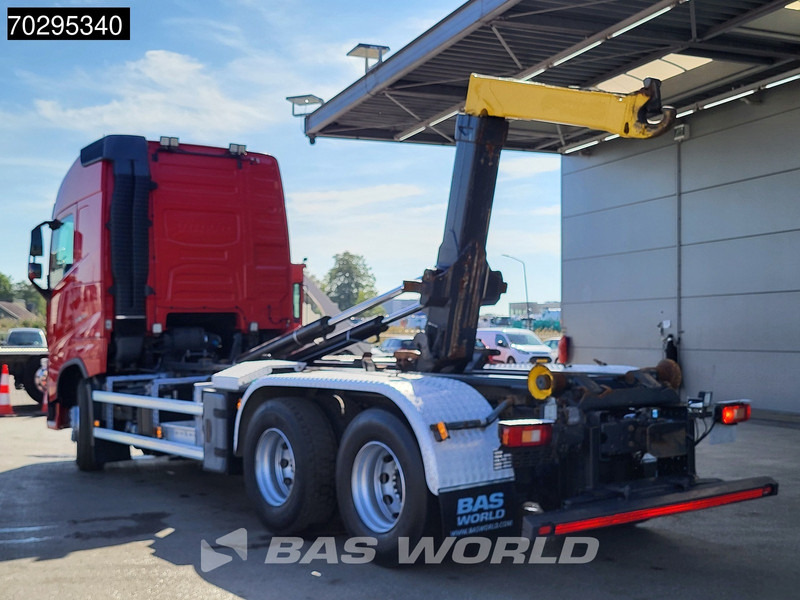 Volvo FH 540 6X2 Palfinger 20t Hooklift Retarder Automatic ACC Euro 6 - Мултилифт с кука камион: снимка 5 Volvo FH 540 6X2 Palfinger 20t Hooklift Retarder Automatic ACC Euro 6 - Мултилифт с кука камион: снимка 5