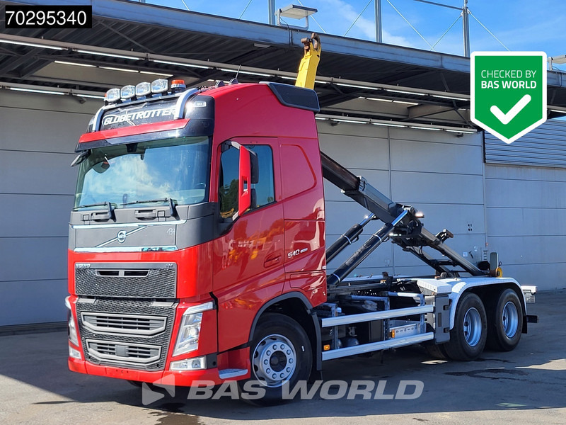 Volvo FH 540 6X2 Palfinger 20t Hooklift Retarder Automatic ACC Euro 6 - Мултилифт с кука камион: снимка 1 Volvo FH 540 6X2 Palfinger 20t Hooklift Retarder Automatic ACC Euro 6 - Мултилифт с кука камион: снимка 1