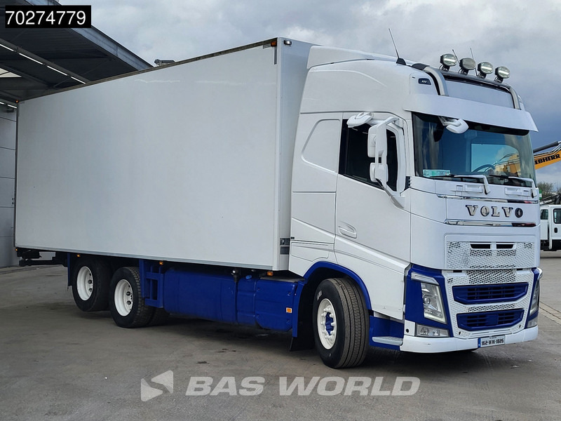Лизинг на Volvo FH 540 6X2 Thermo-king Automatic Navi ACC Euro 6 Volvo FH 540 6X2 Thermo-king Automatic Navi ACC Euro 6: снимка 18