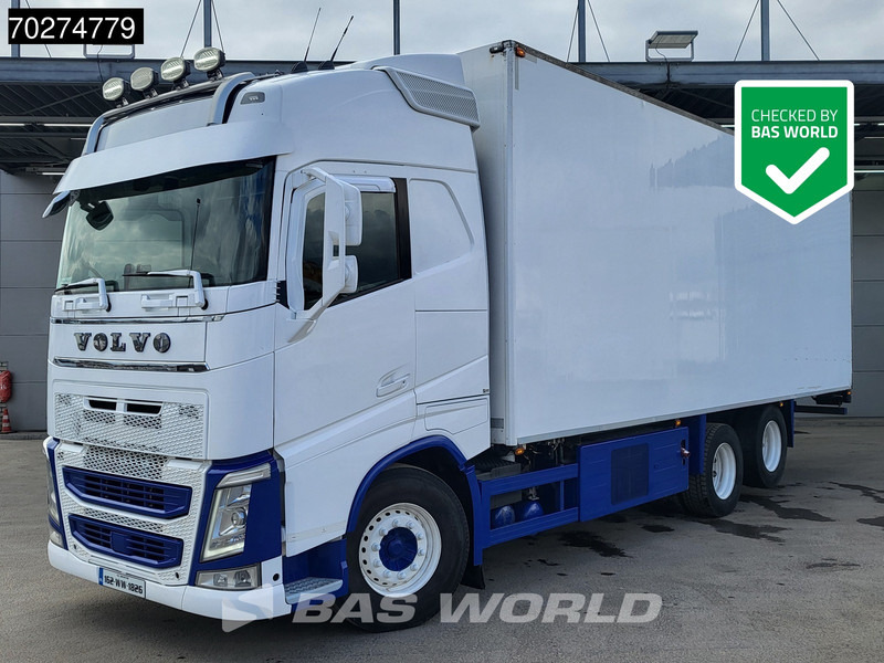 Volvo FH 540 6X2 Thermo-king Automatic Navi ACC Euro 6 - Рефрижератор камион: снимка 1 Volvo FH 540 6X2 Thermo-king Automatic Navi ACC Euro 6 - Рефрижератор камион: снимка 1