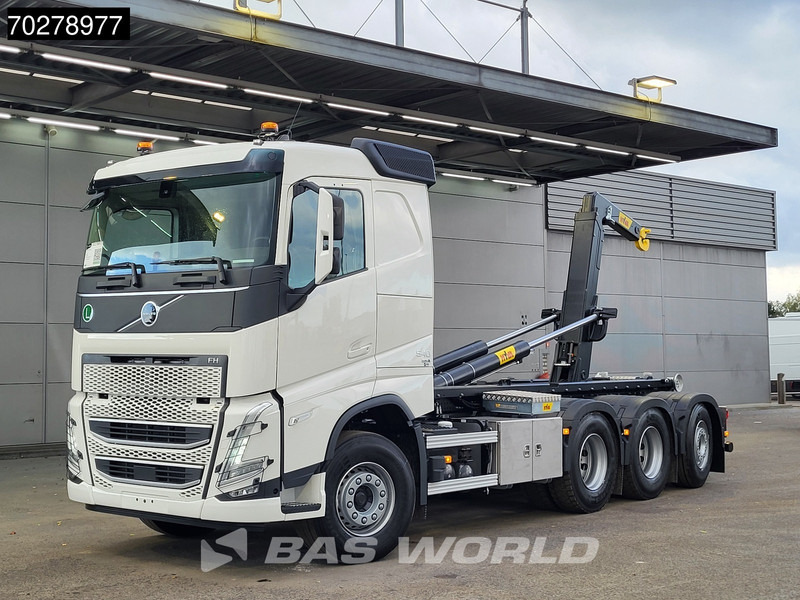 Volvo FH 540 8X4 NEW! HYVA 30-62 Heavy-Duty Lift-Steering Axle Retarder Euro 6 - Мултилифт с кука камион: снимка 3 Volvo FH 540 8X4 NEW! HYVA 30-62 Heavy-Duty Lift-Steering Axle Retarder Euro 6 - Мултилифт с кука камион: снимка 3
