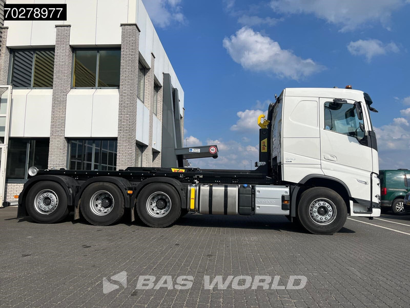 Volvo FH 540 8X4 NEW! HYVA 30-62 Heavy-Duty Lift-Steering Axle Retarder Euro 6 - Мултилифт с кука камион: снимка 5 Volvo FH 540 8X4 NEW! HYVA 30-62 Heavy-Duty Lift-Steering Axle Retarder Euro 6 - Мултилифт с кука камион: снимка 5