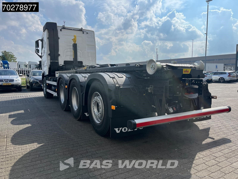 Volvo FH 540 8X4 NEW! HYVA 30-62 Heavy-Duty Lift-Steering Axle Retarder Euro 6 - Мултилифт с кука камион: снимка 3 Volvo FH 540 8X4 NEW! HYVA 30-62 Heavy-Duty Lift-Steering Axle Retarder Euro 6 - Мултилифт с кука камион: снимка 3