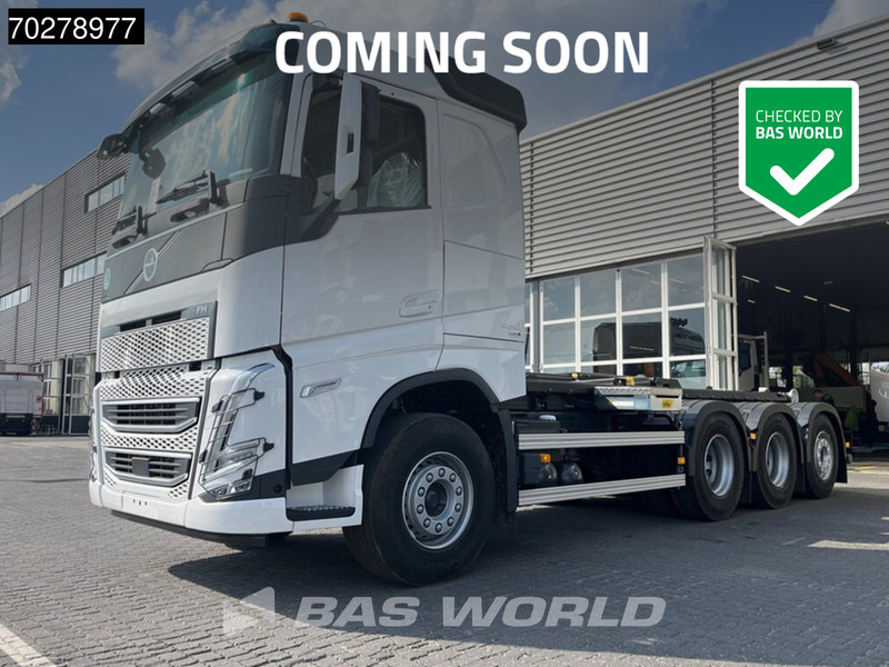 Volvo FH 540 8X4 NEW! HYVA 30-62 Heavy-Duty Lift-Steering Axle Retarder Euro 6 - Мултилифт с кука камион: снимка 1 Volvo FH 540 8X4 NEW! HYVA 30-62 Heavy-Duty Lift-Steering Axle Retarder Euro 6 - Мултилифт с кука камион: снимка 1
