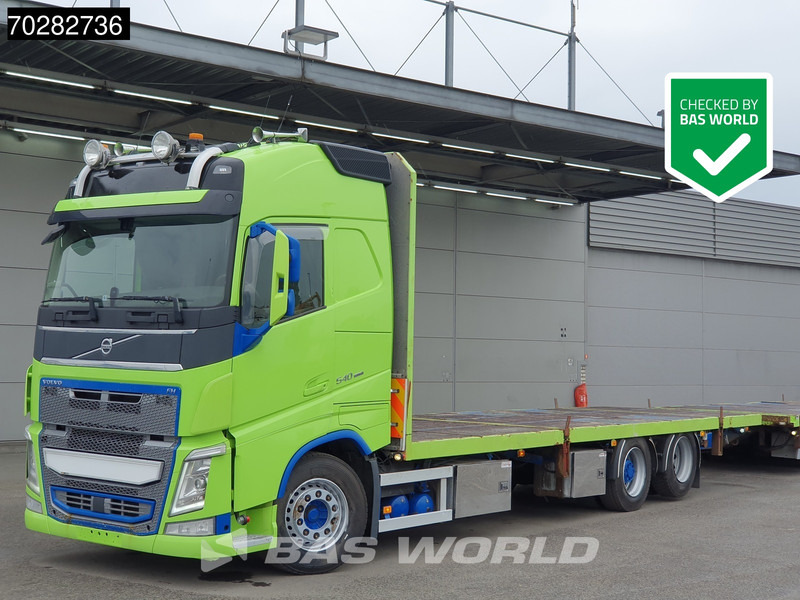 Volvo FH 540 FH 6X2 BigAxle Liftachse VEB+ Xenon Euro 6 - Бордови камион: снимка 1 Volvo FH 540 FH 6X2 BigAxle Liftachse VEB+ Xenon Euro 6 - Бордови камион: снимка 1