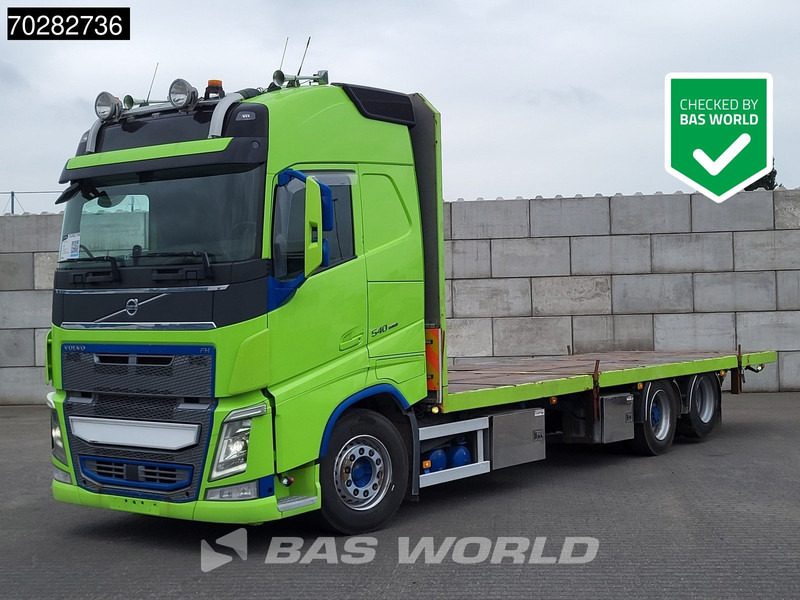 Volvo FH 540 FH 6X2 BigAxle Liftachse VEB+ Xenon Euro 6 - Бордови камион: снимка 1 Volvo FH 540 FH 6X2 BigAxle Liftachse VEB+ Xenon Euro 6 - Бордови камион: снимка 1