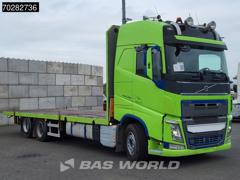 Volvo FH 540 FH 6X2 BigAxle Liftachse VEB+ Xenon Euro 6 - Бордови камион: снимка 3 Volvo FH 540 FH 6X2 BigAxle Liftachse VEB+ Xenon Euro 6 - Бордови камион: снимка 3