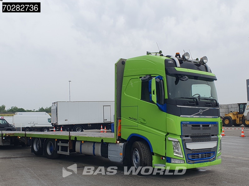 Volvo FH 540 FH 6X2 BigAxle Liftachse VEB+ Xenon Euro 6 - Бордови камион: снимка 3 Volvo FH 540 FH 6X2 BigAxle Liftachse VEB+ Xenon Euro 6 - Бордови камион: снимка 3