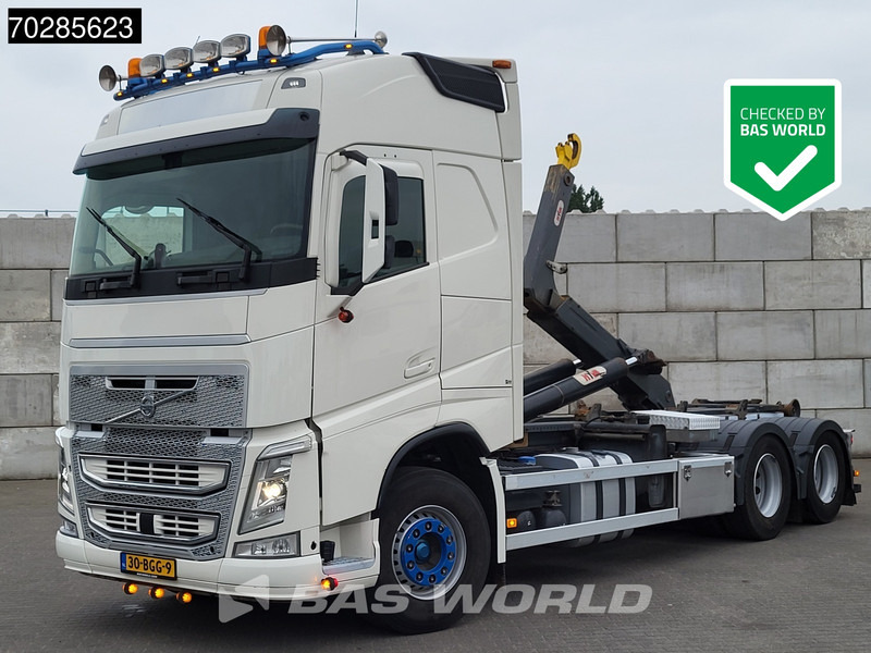 Volvo FH 540 FH 6X2 NL-Truck 26Tons Hyva lift VEB+ Liftachse Xenon Euro 6 - Мултилифт с кука камион: снимка 1 Volvo FH 540 FH 6X2 NL-Truck 26Tons Hyva lift VEB+ Liftachse Xenon Euro 6 - Мултилифт с кука камион: снимка 1
