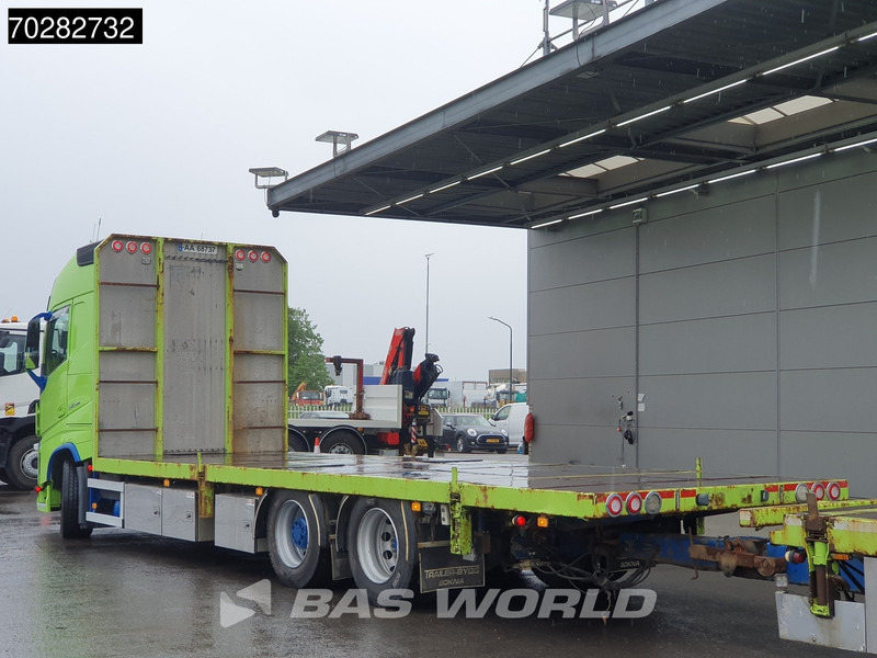 Volvo FH 540 FH 6X2 VEB+ BigAxe Liftachse Xenon Euro 6 - Бордови камион: снимка 2 Volvo FH 540 FH 6X2 VEB+ BigAxe Liftachse Xenon Euro 6 - Бордови камион: снимка 2