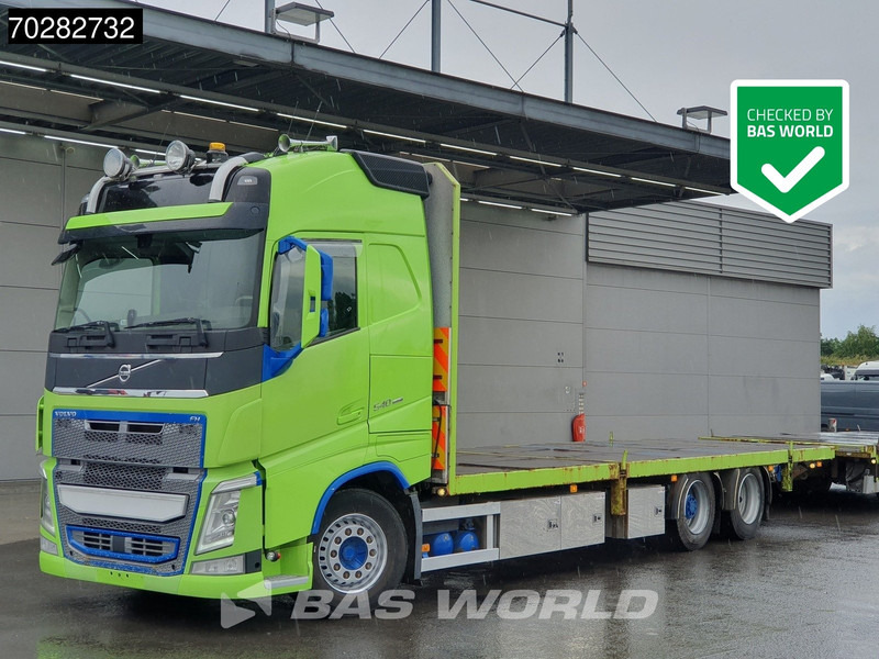 Volvo FH 540 FH 6X2 VEB+ BigAxe Liftachse Xenon Euro 6 - Бордови камион: снимка 1 Volvo FH 540 FH 6X2 VEB+ BigAxe Liftachse Xenon Euro 6 - Бордови камион: снимка 1