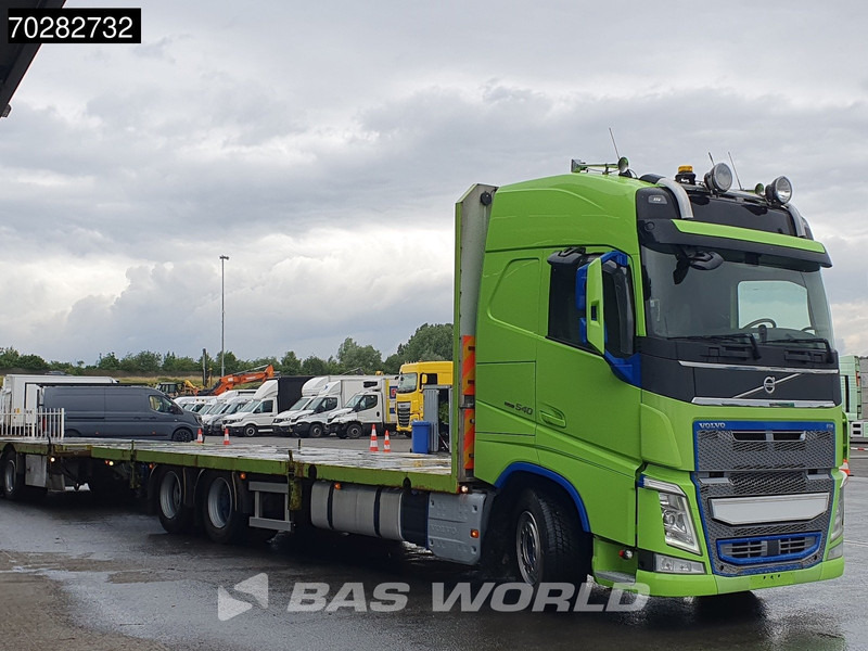 Volvo FH 540 FH 6X2 VEB+ BigAxe Liftachse Xenon Euro 6 - Бордови камион: снимка 3 Volvo FH 540 FH 6X2 VEB+ BigAxe Liftachse Xenon Euro 6 - Бордови камион: снимка 3