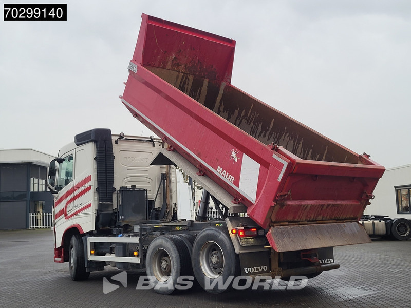 Volvo FH 540 FH 6X4 10m3 tipper Big-Axle Sleepercab Automatic Euro 6 - Самосвал камион: снимка 3 Volvo FH 540 FH 6X4 10m3 tipper Big-Axle Sleepercab Automatic Euro 6 - Самосвал камион: снимка 3