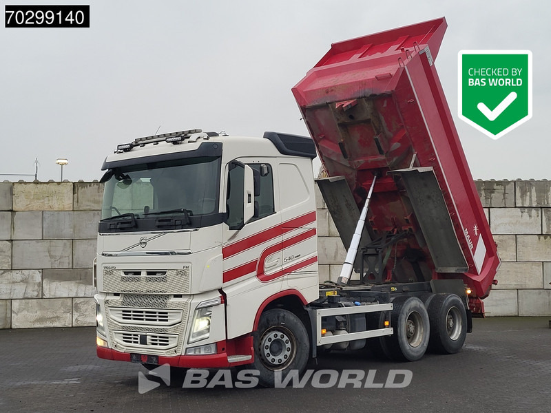 Volvo FH 540 FH 6X4 10m3 tipper Big-Axle Sleepercab Automatic Euro 6 - Самосвал камион: снимка 1 Volvo FH 540 FH 6X4 10m3 tipper Big-Axle Sleepercab Automatic Euro 6 - Самосвал камион: снимка 1