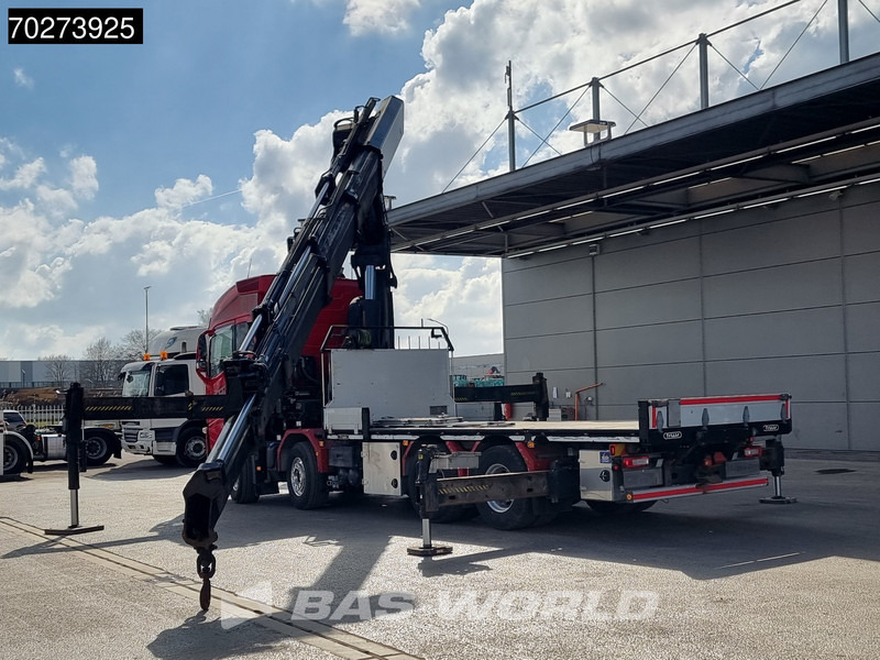 Volvo FH16 650 8X4 Hiab X-HIPRO 1058EP-6 Kran Crane ADR Lift+Lenkachse Euro 6 - Бордови камион, Камион с кран: снимка 5 Volvo FH16 650 8X4 Hiab X-HIPRO 1058EP-6 Kran Crane ADR Lift+Lenkachse Euro 6 - Бордови камион, Камион с кран: снимка 5