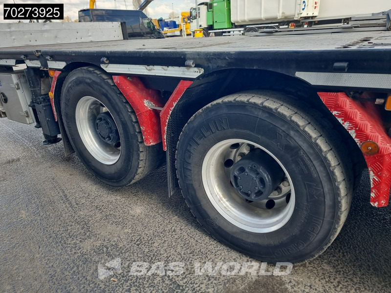 Бордови камион, Камион с кран Volvo FH16 650 8X4 Hiab X-HIPRO 1058EP-6 Kran Crane ADR Lift+Lenkachse Euro 6: снимка 17