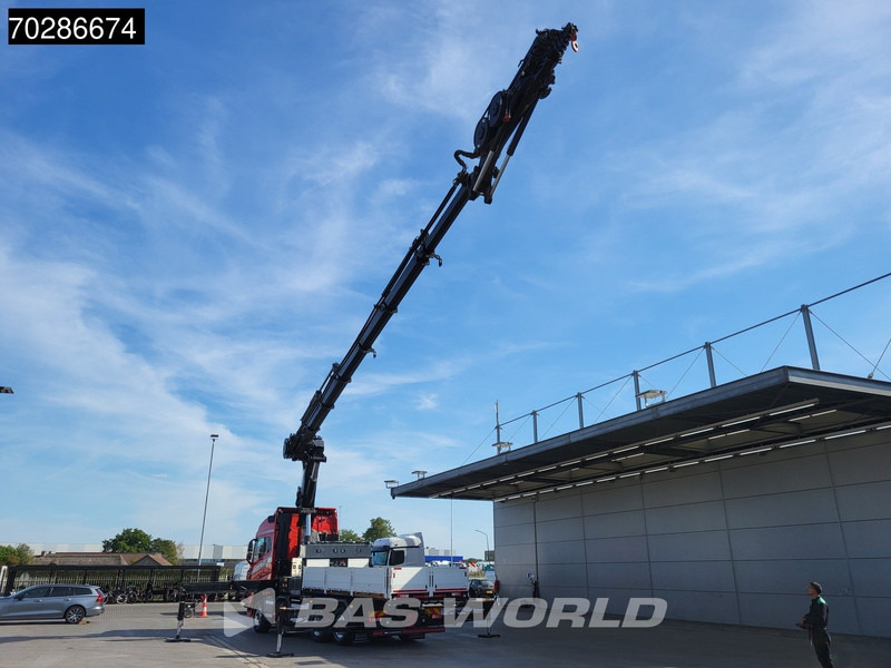 Volvo FH16 650 FH16 8X2 HMF 7020K-RCS Crane + Fly-Jib Lift+Steering-Axle Navi LED ACC Euro 6 - Бордови камион, Камион с кран: снимка 2 Volvo FH16 650 FH16 8X2 HMF 7020K-RCS Crane + Fly-Jib Lift+Steering-Axle Navi LED ACC Euro 6 - Бордови камион, Камион с кран: снимка 2
