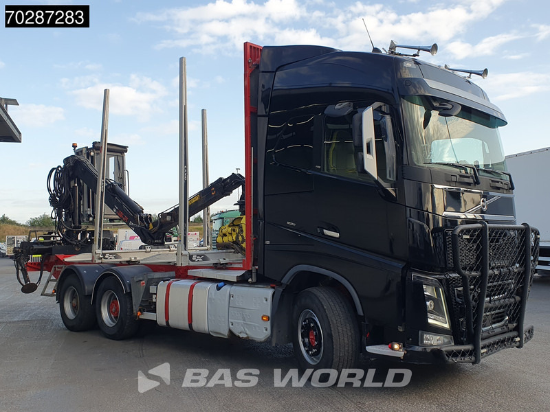 Лизинг на Volvo FH16 750 FH16 6X4 HIAB E96S 79 wood crane Retarder Dynamic-Steering Big-Axle Euro 6 Volvo FH16 750 FH16 6X4 HIAB E96S 79 wood crane Retarder Dynamic-Steering Big-Axle Euro 6: снимка 16