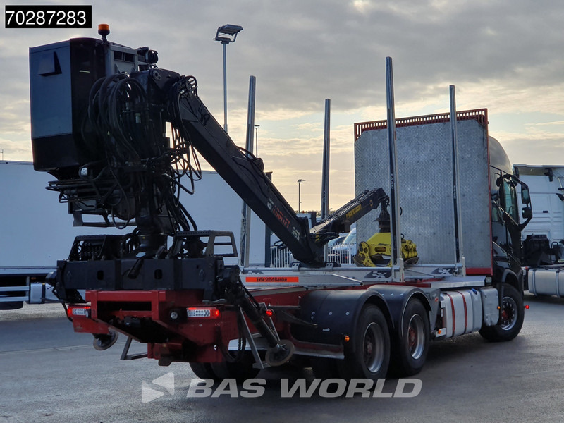 Лизинг на Volvo FH16 750 FH16 6X4 HIAB E96S 79 wood crane Retarder Dynamic-Steering Big-Axle Euro 6 Volvo FH16 750 FH16 6X4 HIAB E96S 79 wood crane Retarder Dynamic-Steering Big-Axle Euro 6: снимка 17