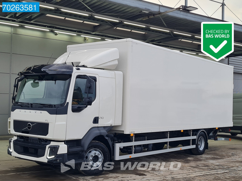 Volvo FL 210 4X2 NEW! 2024 Registration 12t + Ladebordwand LED Euro 6 - Камион фургон: снимка 1 Volvo FL 210 4X2 NEW! 2024 Registration 12t + Ladebordwand LED Euro 6 - Камион фургон: снимка 1