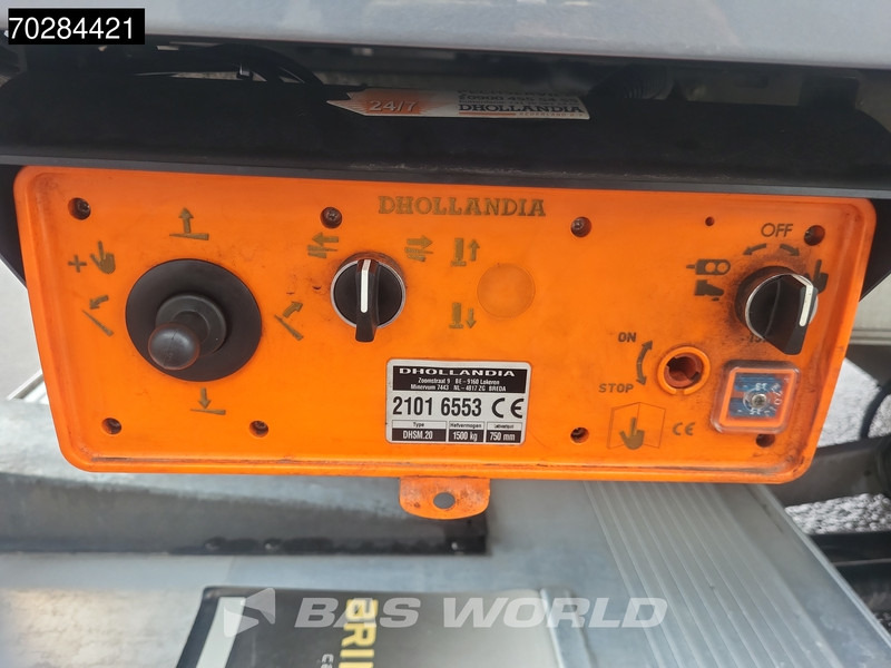 Камион фургон Volvo FL 210 4X2 NL-Truck 12 Tons Laadklep ACC Euro 6: снимка 13