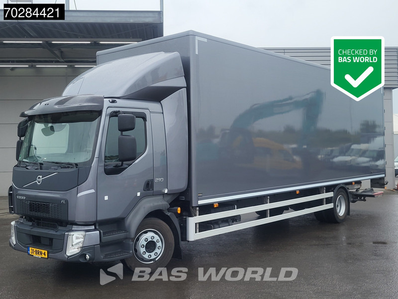Volvo FL 210 4X2 NL-Truck 12 Tons Laadklep ACC Euro 6 - Камион фургон: снимка 1 Volvo FL 210 4X2 NL-Truck 12 Tons Laadklep ACC Euro 6 - Камион фургон: снимка 1