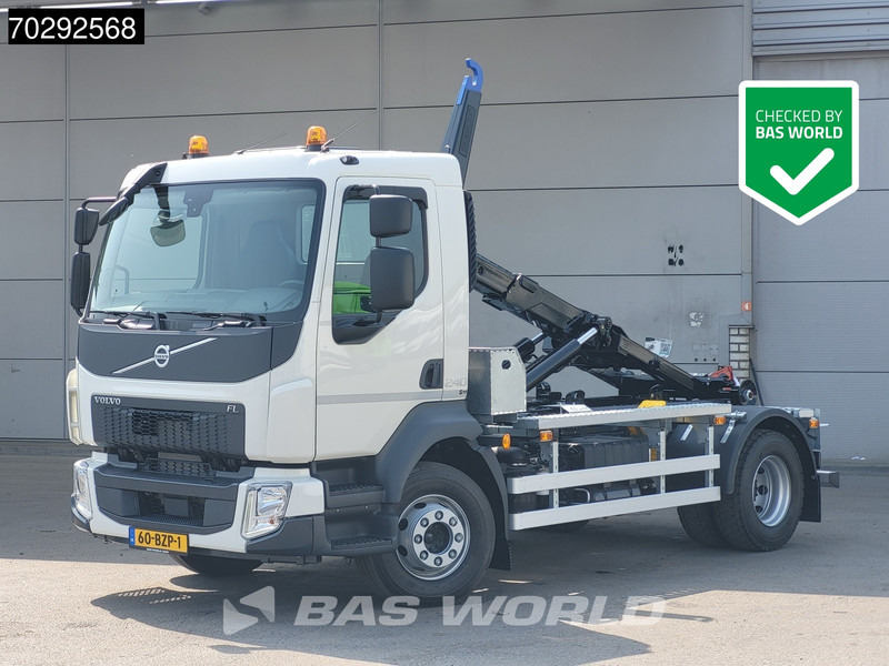 Volvo FL 240 4X2 NEW 2023 registration NL-Truck 8tons hooklift Abrollkipper Manual Euro 6 - Мултилифт с кука камион: снимка 1 Volvo FL 240 4X2 NEW 2023 registration NL-Truck 8tons hooklift Abrollkipper Manual Euro 6 - Мултилифт с кука камион: снимка 1