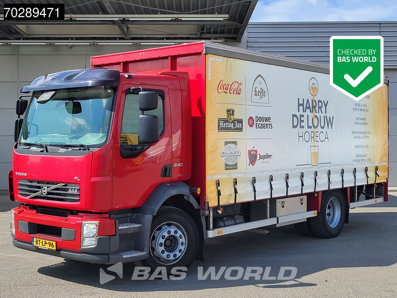 Volvo FL 240 FL 4X2 18tons NL-Truck 2500kg Ladebordwand Euro 4 - Камион фургон: снимка 1 Volvo FL 240 FL 4X2 18tons NL-Truck 2500kg Ladebordwand Euro 4 - Камион фургон: снимка 1