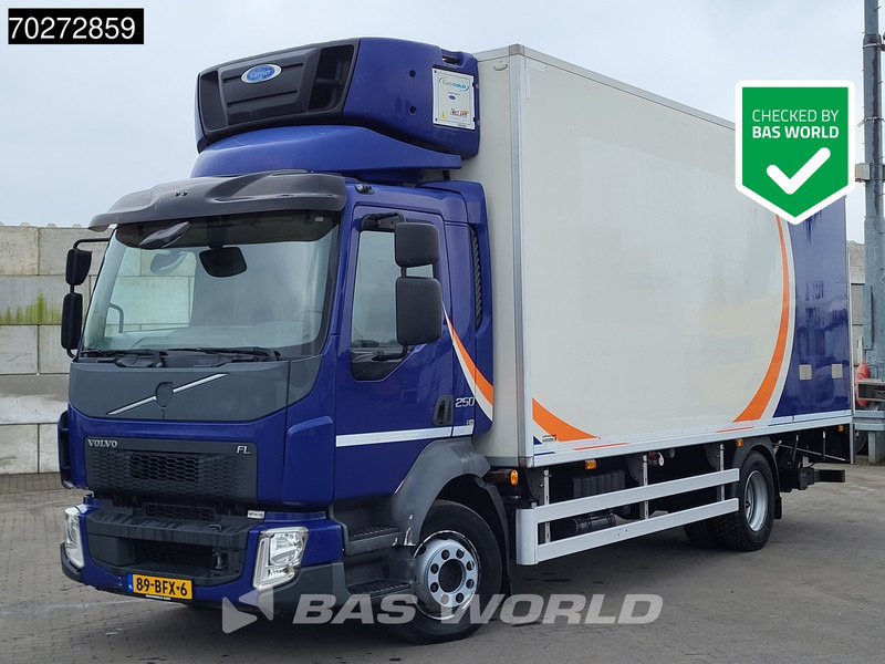 Volvo FL 250 4X2 12t NL-Truck Carrier Supra 1150 Multitemp Euro 6 - Рефрижератор камион: снимка 1 Volvo FL 250 4X2 12t NL-Truck Carrier Supra 1150 Multitemp Euro 6 - Рефрижератор камион: снимка 1