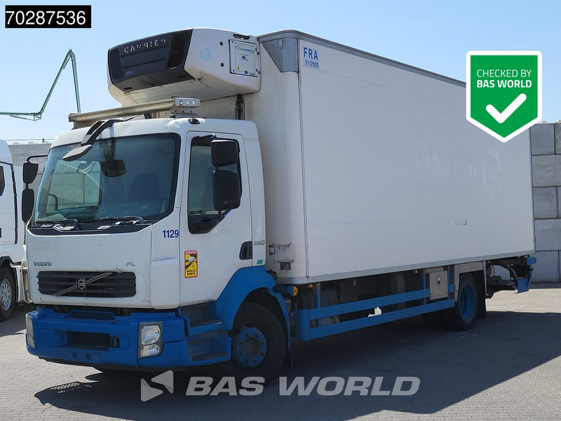 Volvo FL 260 4X2 Carrier Supra 750Nordic Ladebordwand Manual Euro 5 - Рефрижератор камион: снимка 1 Volvo FL 260 4X2 Carrier Supra 750Nordic Ladebordwand Manual Euro 5 - Рефрижератор камион: снимка 1