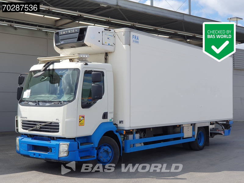 Volvo FL 260 4X2 Carrier Supra 750Nordic Ladebordwand Manual Euro 5 - Рефрижератор камион: снимка 1 Volvo FL 260 4X2 Carrier Supra 750Nordic Ladebordwand Manual Euro 5 - Рефрижератор камион: снимка 1